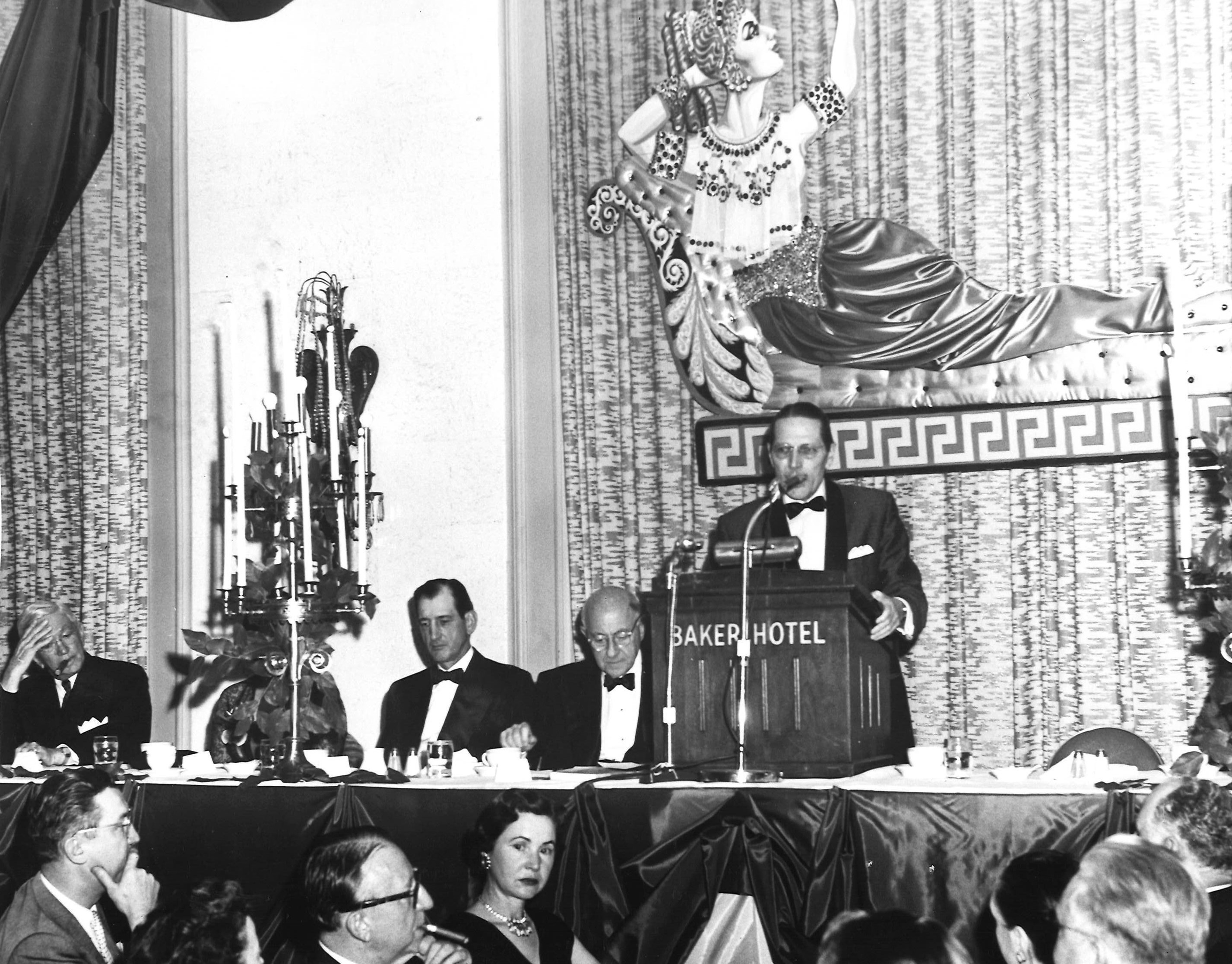 Cecil B. DeMille at the Council