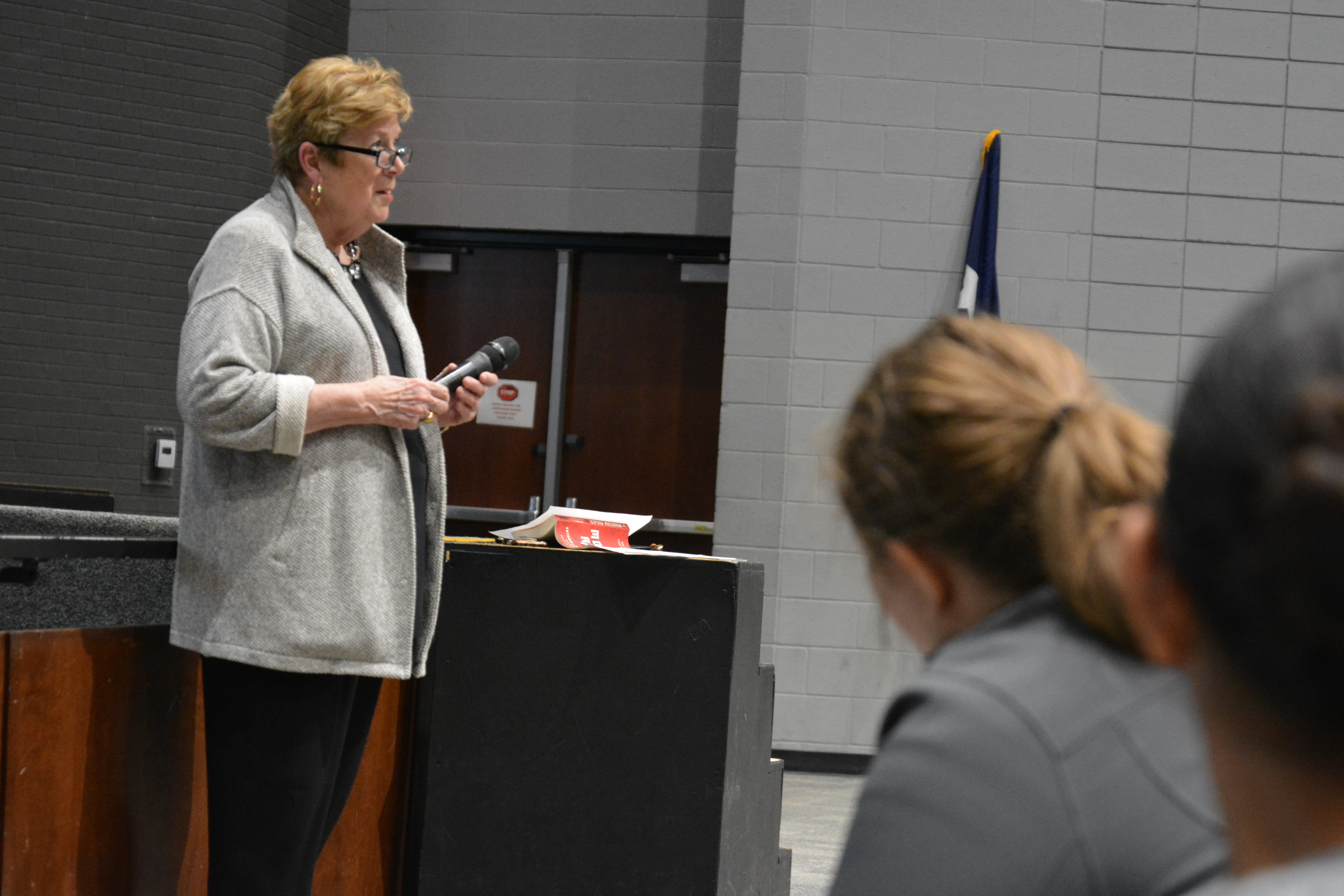 Jonna Mendez at HEB high school