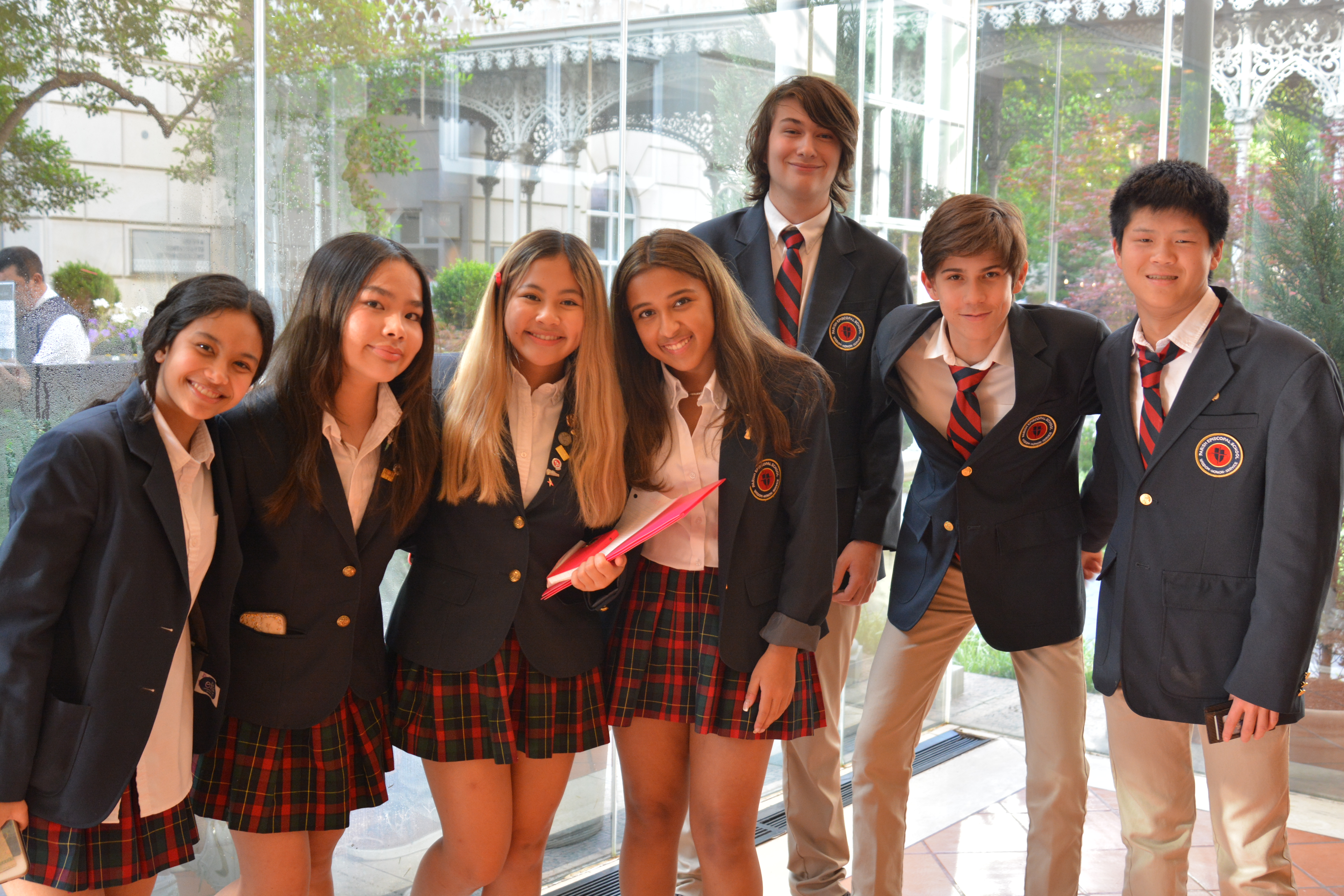 Students attending Shyoko Goto event 2023