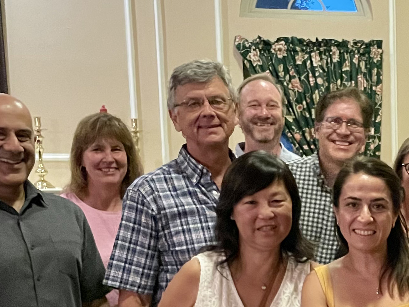 John Wise hosting International Visitors