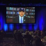 Thumbnail of http://2023%20Mallon%20Honoree%20Ken%20Hersh%20wearing%20his%20Texas%20Rangers%20hat