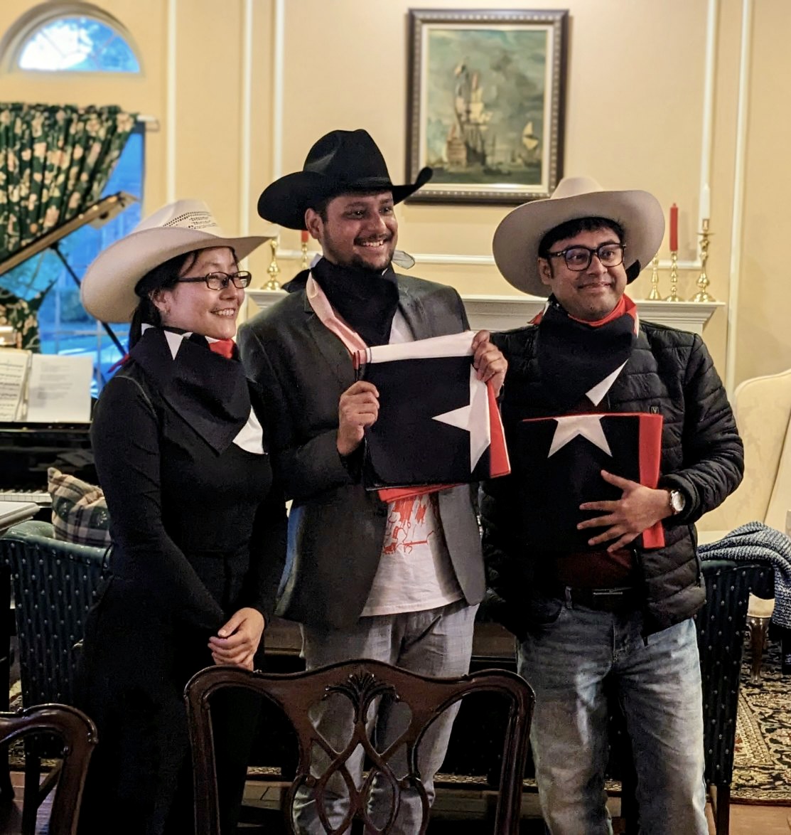 International Visitor Group, meeting topic Promoting Cyber Security