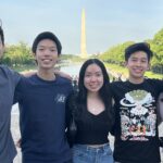 Thumbnail of http://2023's%20winners%20gather%20near%20the%20Washington%20Monument.