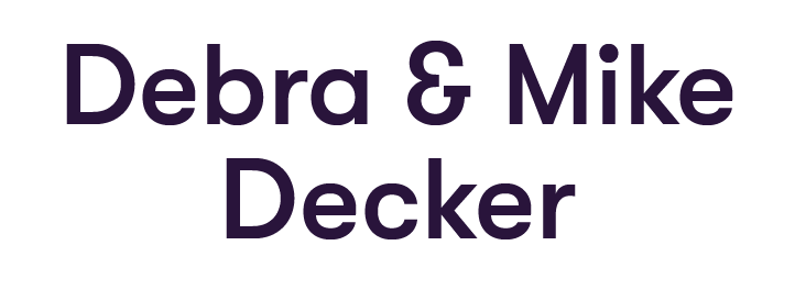 Debra & Mike Decker