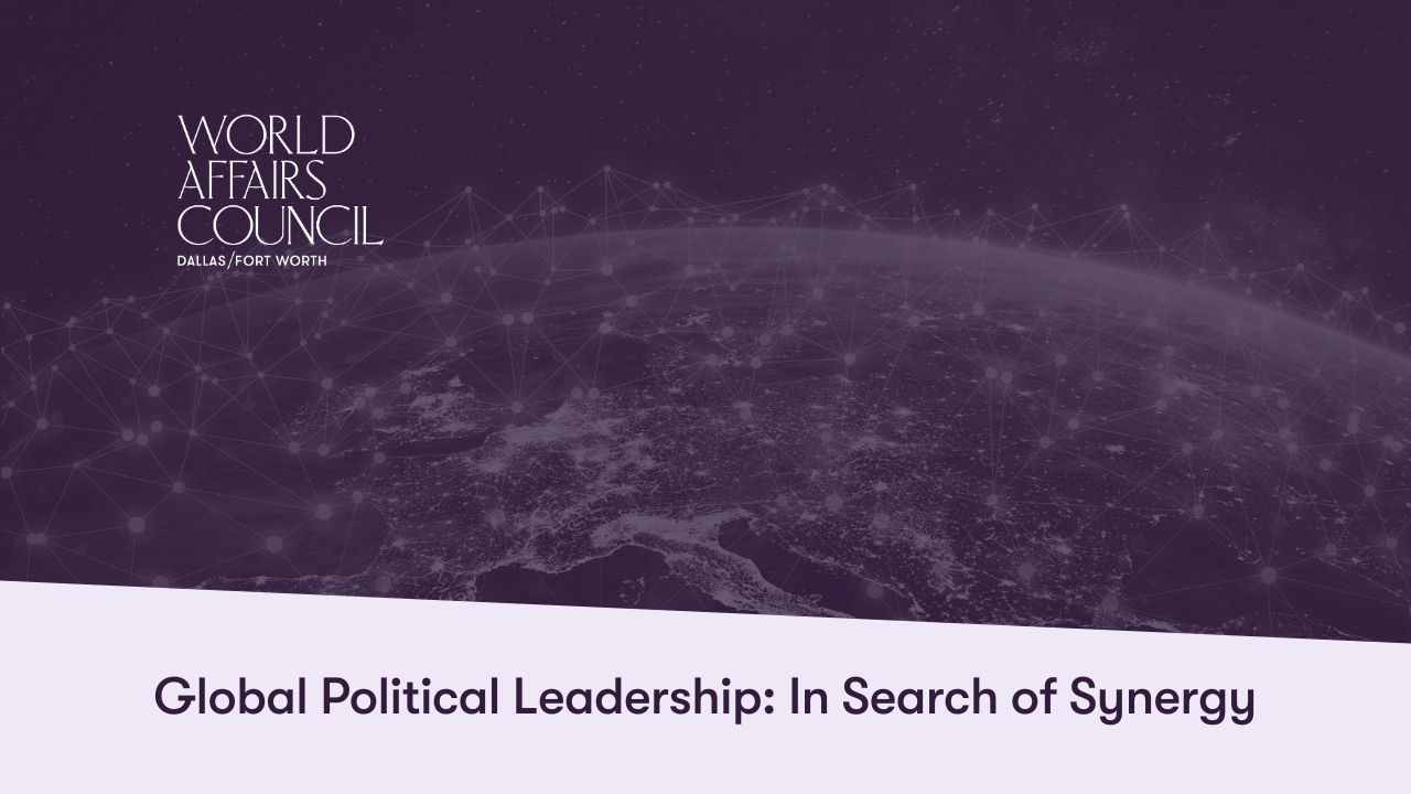 Global Political Leadership: In Search of Synergy