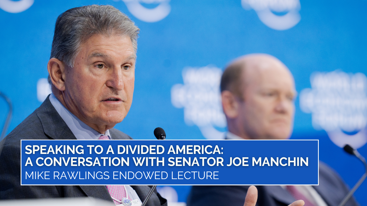 A conversation with Joe Manchin