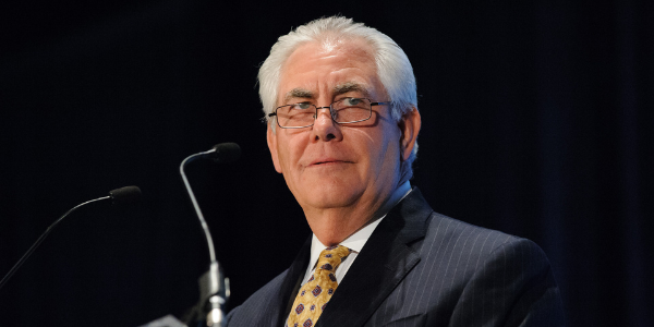 Rex W. Tillerson